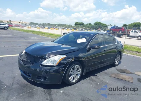 2012 Nissan Altima 3.5 Sr из США, поврежденный, VIN 1N4BL2AP7CC106090